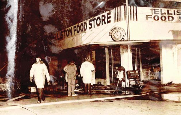 Many of us remember trading at Ellison Food Store