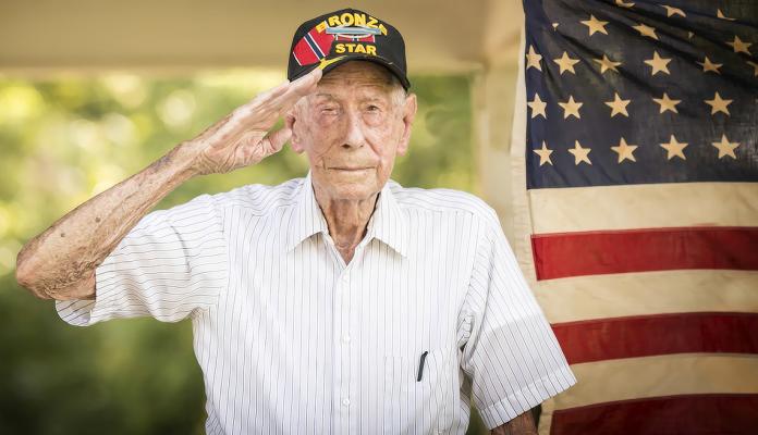 VETERAN NEPHEW THANKFUL FOR UNCLE, HOLDENVILLE WWII VETERAN FRED VINES