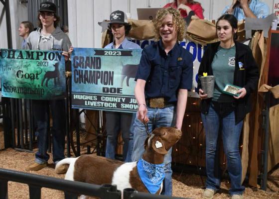 Hughes County Livestock Show and Premium Sale Winners