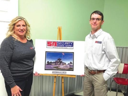 Security State Bank Building Update