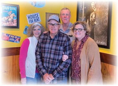 JIM SMITH HONORED ON BIRTHDAY