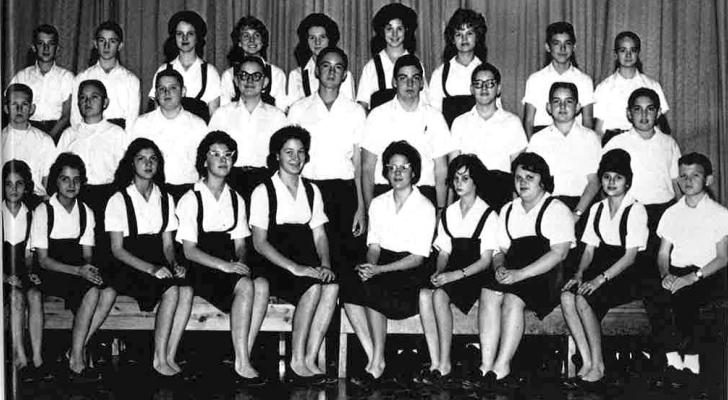 Looking back...the year was 1963