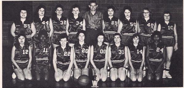 GIRLS BASKETBALL TEAM