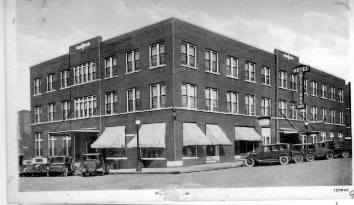 THE OLD KEYSTONE HOTEL