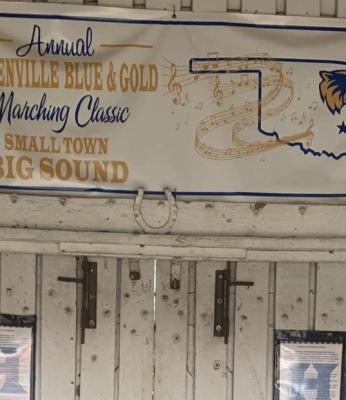 There’s a mystery regarding the horse-shoe that hangs over the threshold of Wolverine Stadium! Who put it there? How long has it been there?