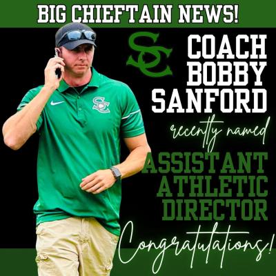HOLDENVILLE GRADUATE BOBBY SANFORD NAMED ASSISTANT ATHLETIC DIRECTOR OF SEMINOLE SCHOOLS