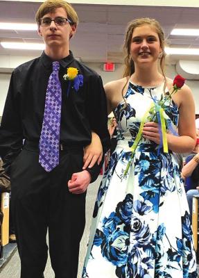 Holdenville High School Golden Pride Band Royalty