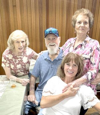 FRIENDS AND FAMILY ALL ENJOYED