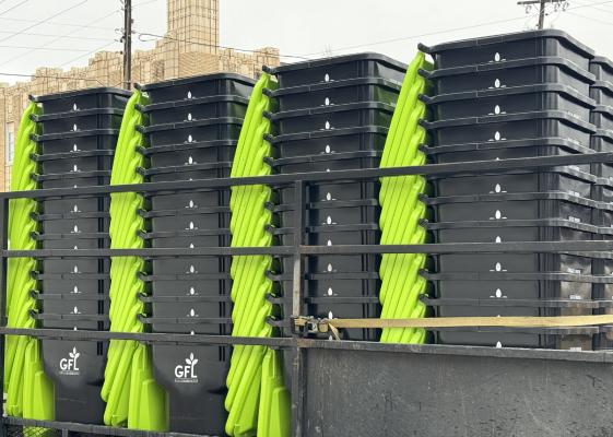 NEW GFL TRASH SERVICE IN HOLDENVILLE SET TO BEGIN
