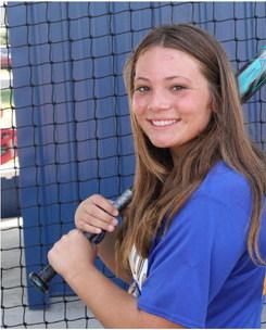 Holdenville softball player, Hailey Cox has been selected as the Wolverine of the Week.