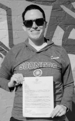 	Kelsey Ingram to begin Doctor of Occupational Therapy Program at OU