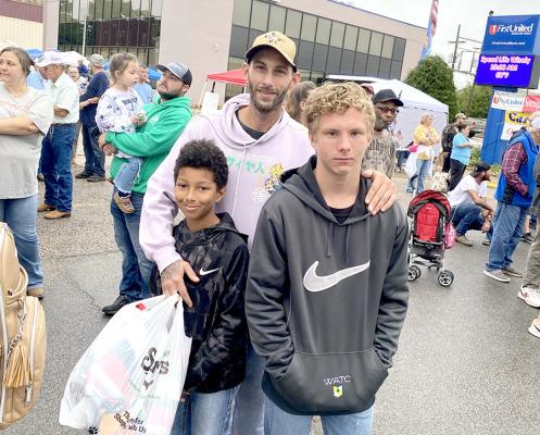 Fall Festival Huge Success Despite Rain