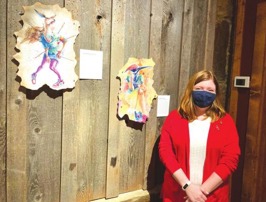 Wewoka Museum Includes Holdenville Artist, International Exhibit