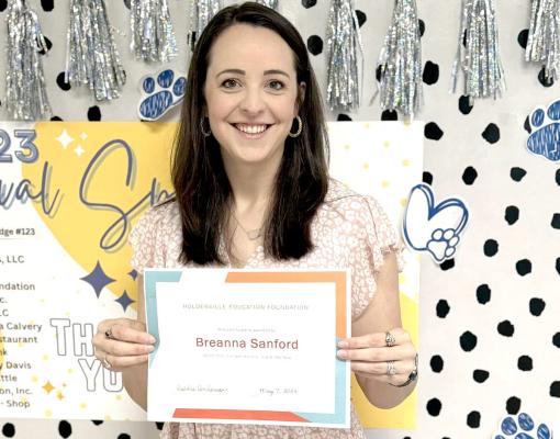 Breanna Sanford - Out with the old, In with the New