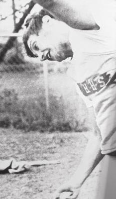 Bill Janes 1971 State Discuss Throw Champion
