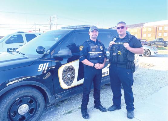 Shots fired at Holdenville Policemen