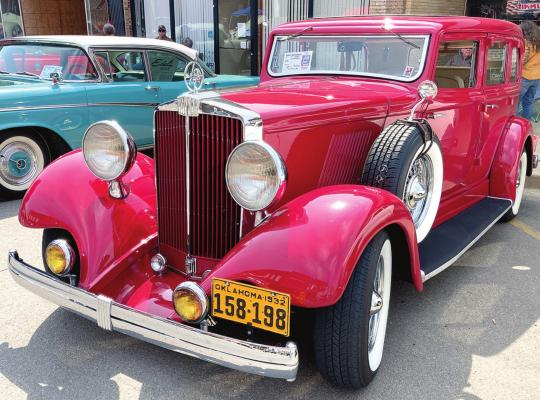 2020 Fall Festival Car Show winners