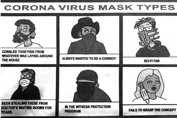 The Mask controversy continues