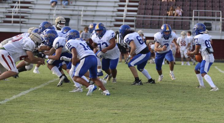 The Wolverines traveled to Wynnewood last week for their final scrimmage. The Holdenville vs Wynnewood clash was the final tune-up for both teams as they enter the 2023 season.