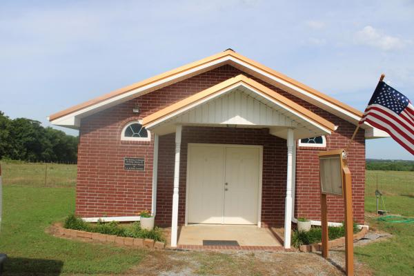 Yeager Cemetery Chapel