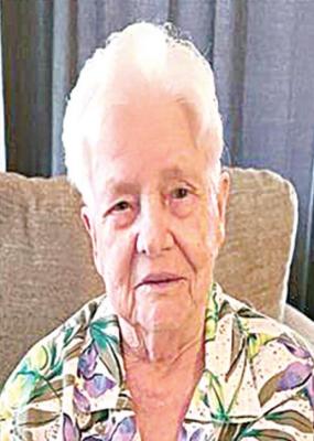Our Sympathies Extended to the Familes of... Wanda Ruth Blasengame