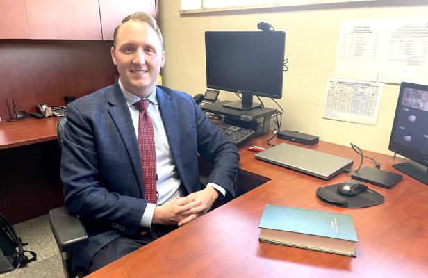 BLAYNE NORMAN NEW ASSISTANT DISTRICT ATTORNEY