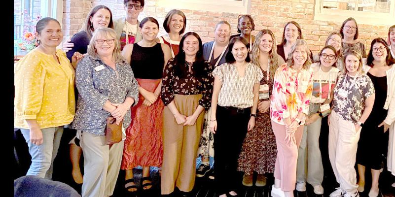 SMALL LIBRARY, BIG CONNECTIONS: