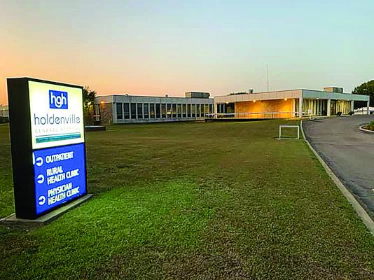 Holdenville General Hospital (HGH) Earns Top Honors as one of America’s Top 100 Critical Access Hospitals