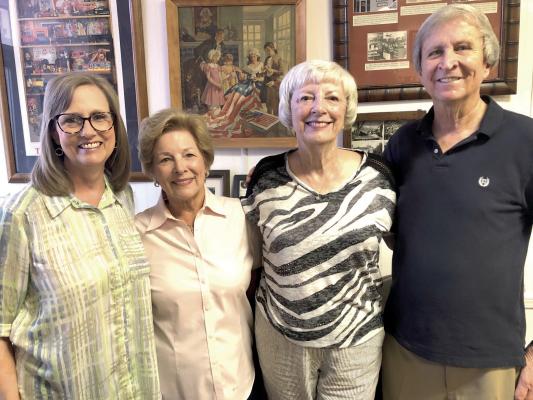 LIFELONG FRIEND AND NEIGHBOR ANN KERNEK KAISER stopped by with her friend Kay McLain to see us last week. What a joy it was to see her and talk about days gone by. Ann and and her brothers George and Keith were some of the most well-known and loved members of this community and are still remembered by many today, including Dayna and I.