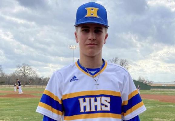Holdenville baseball player, Sawyer Jeffery, is this week’s scholar athlete of the week. Sawyer is a standout in both the classroom and on the athletic field.