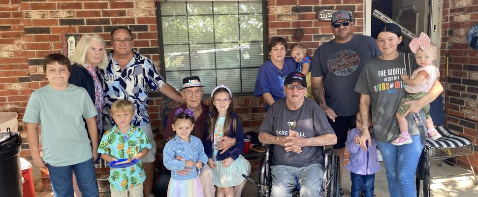 HAPPY 90TH BIRTHDAY TO LEROY DORITY!
