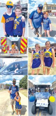 HHS Homecoming Parade Highlights