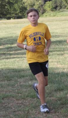 Lane Childs and his Wolverine teammates will open the xcountry season this Saturday at the meet at Holdenville Lake. The meet will start at