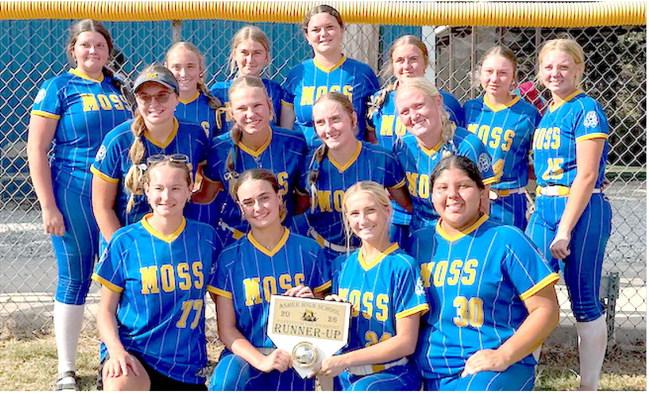 MOSS LADY PIRATES RUNNER-UP AT ASHER TOURNAMENT