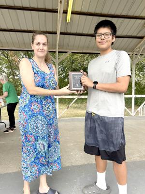 1st Place High School Josiah Bear - Calvin Awards Presented by Megan Giles