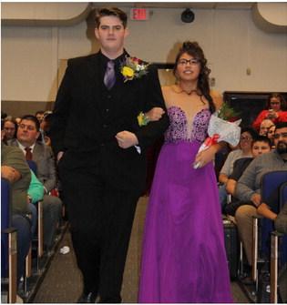 KYLIE LEFTWICH ESCORTED BY SAM STALLCUP
