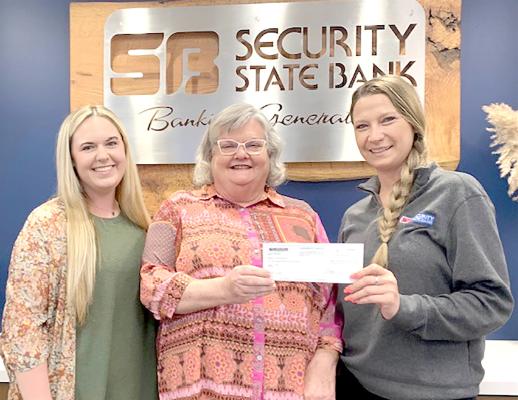 SECURITY STATE BANK HELDAN EASTER BAKE SALE TO RAISE FUNDS FOR THE HOLDENVILLE ANIMAL LOVERS’ ORGANIZATION (HALO) THE FRIDAY BEFORE EASTER. ALL THE EMPLOYEES BAKED DELICIOUS GOODIES AND RAISED $1020.00 FOR THE ANIMAL SHELTER! WE CAN’T THANK SECURITY STATE BANK ENOUGH FOR HOSTING THIS EVENT EACH YEAR! YOU ARE SUCH AN AWESOME COMMUNITY PARTNER!