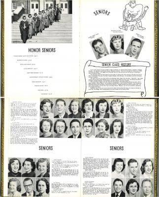 	Down Memory Lane...the year was 1952