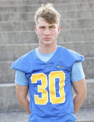 Bo Black is the Holdenville News Scholar Athlete of the Week. Bo is an honor roll student and a standout athlete at Holdenville High!