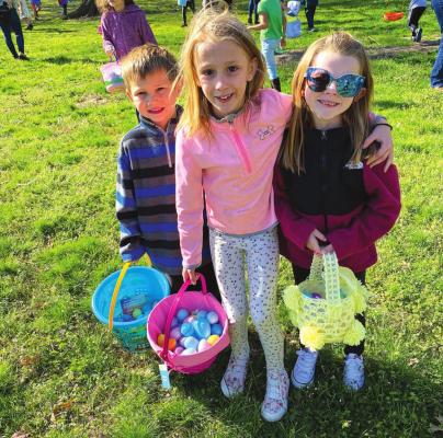 Kiwanis Easter Egg Hunt