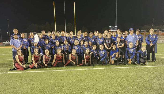 GOLDEN PRIDE MARCHING BAND PLACES IN TOP 3 AT CONTEST TWO WEEKS IN A ROW