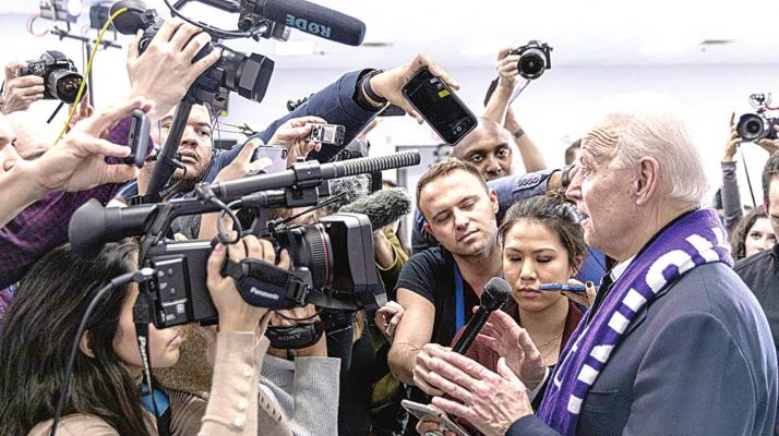 Intelligence Experts Concerned Media May Tamper with Election By Asking Biden Questions
