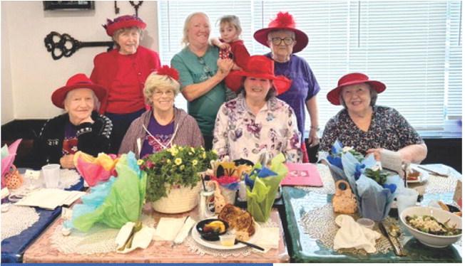 RED HATS MEET IN MAY