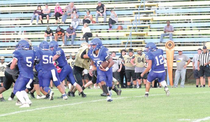 Holdenville running back