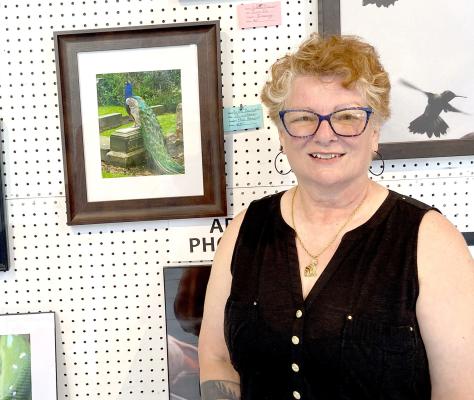 Susan Barksdale - Holdenville - 1st Place Advanced Photography “Old Iron”