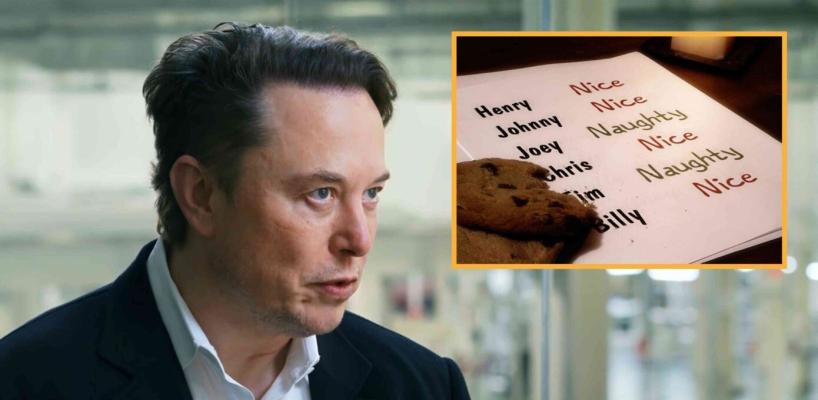 ELON MUSK BUYS SANTA’S WORKSHOP, RELEASES EMAILS SHOWING HOW NAUGHTY AND NICE LISTS WERE CREATED