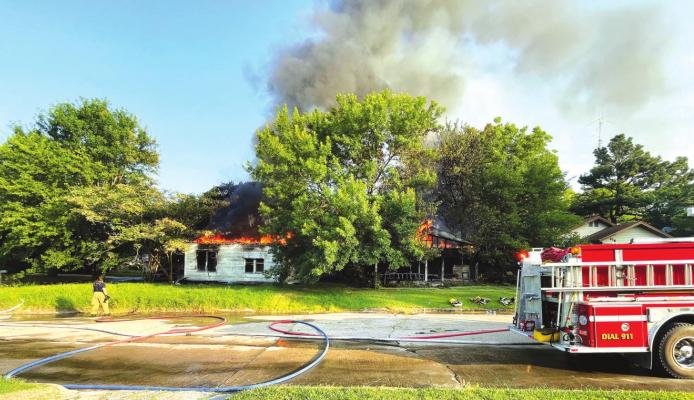 Double House Fire Sunday