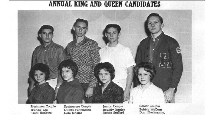 Down Memory Lane...the year was 1962