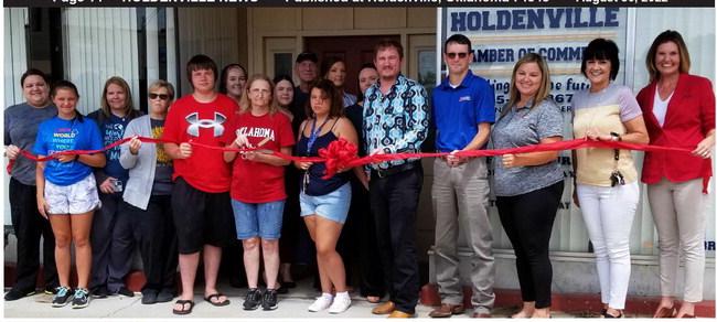 BOOMER DELIVERY IS OPEN FOR BUSINESS! Cheryl Legg is proud to announce that her business, Boomer Delivery is ready to serve the Holdenville area. They offer a variety of services including residential and commercial cleaning, custom cakes, and food delivery service within a 20 mile radius of Wewoka. Visit boomerdelivery.com to place an order or simply call 918-329-2435.