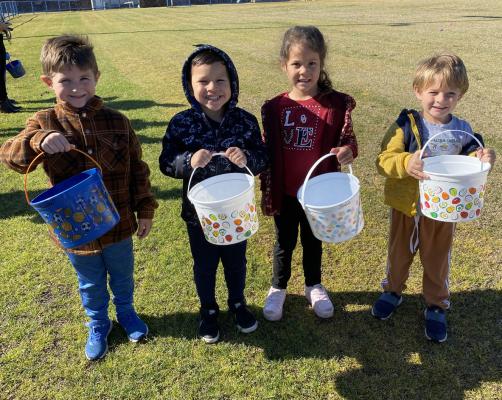 Raycen Rambo, Matias Villalobos, Jayla Christopher, and Kaef Christopher